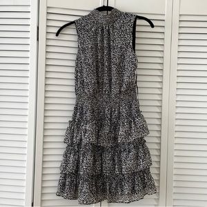 Express Ruffle Mini Dress